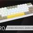 Клавиатура Redragon Fizz Pro,  USB, Bluetooth/Радиоканал, белый [72598]